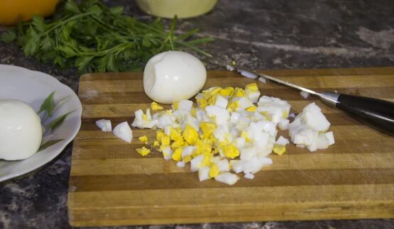 классическая окрошка на квасе