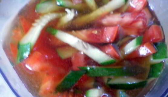 кукси — корейская окрошка