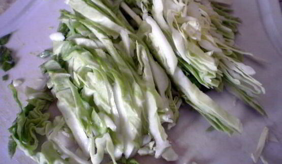 кукси — корейская окрошка