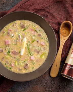 Мясная окрошка сборная