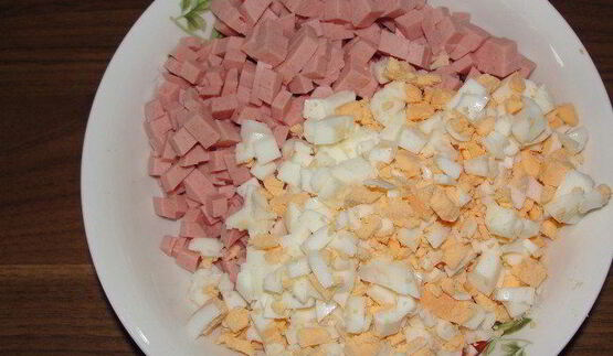 окрошка без кваса