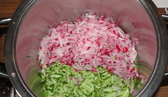 окрошка без кваса