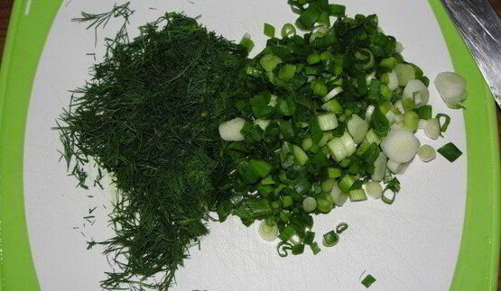 окрошка без кваса