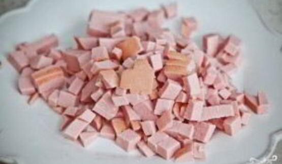 окрошка классическая с колбасой на воде