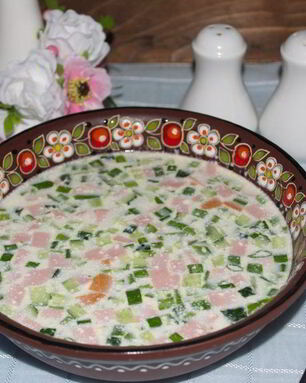 Окрошка классическая