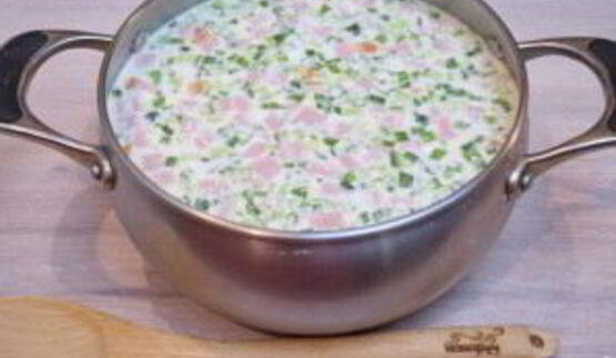 окрошка классическая