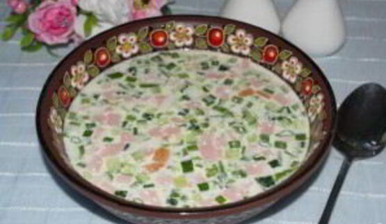 окрошка классическая