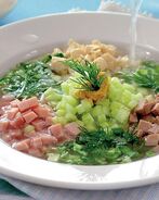 Окрошка мясная сборная