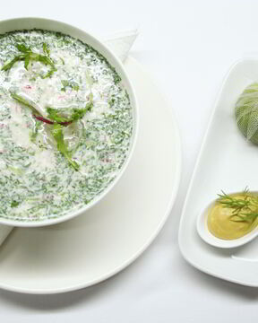 Окрошка на айране