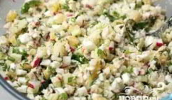 окрошка на айране