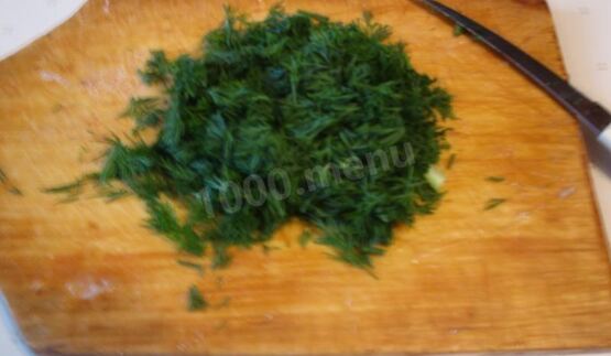 окрошка на кефире классическая с колбасой