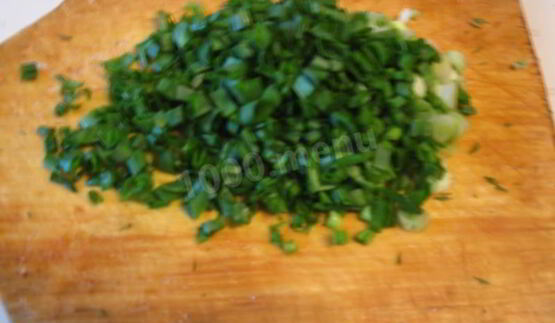 окрошка на кефире классическая с колбасой