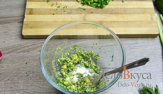 окрошка на квасе