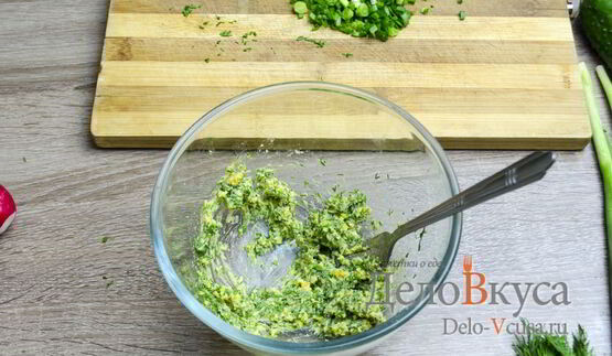 окрошка на квасе