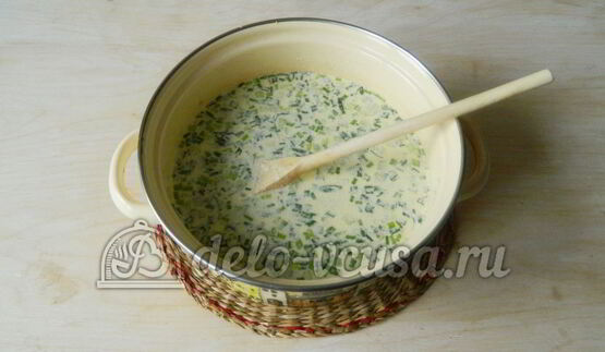 окрошка на лимонной кислоте