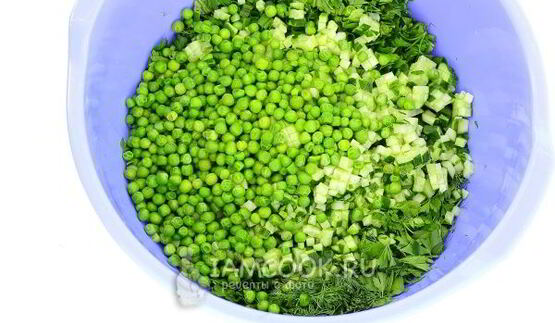 окрошка на майонезе