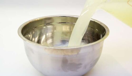 окрошка на сыворотке с колбасой