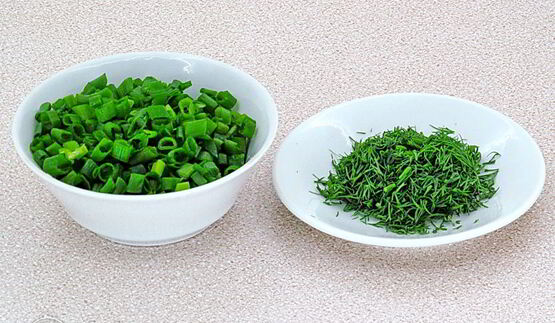 окрошка на сыворотке