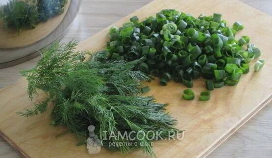 окрошка на тане