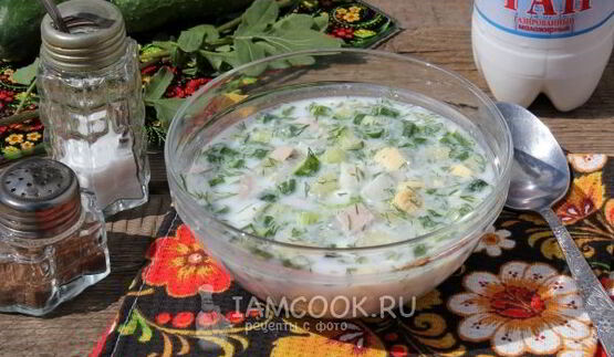 окрошка на тане