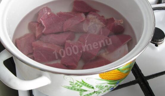 окрошка на воде с уксусом и майонезом