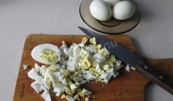 окрошка на воде с уксусом и майонезом