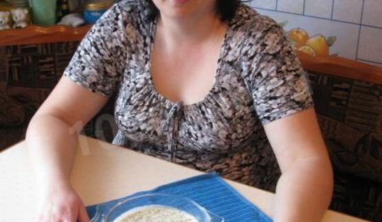 окрошка на воде с уксусом и майонезом