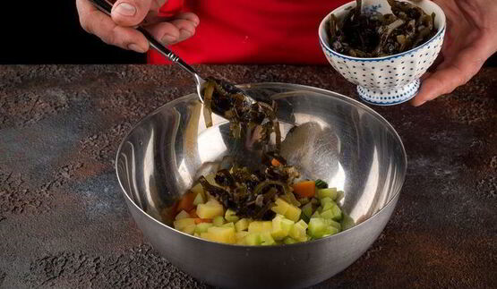 окрошка оригинальная