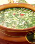 Окрошка овощная Весенняя