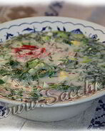 Окрошка по Дюкану