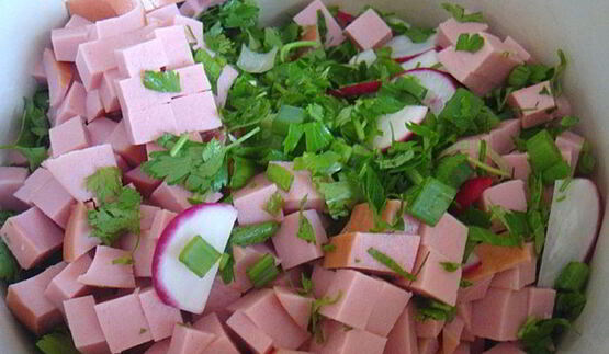 окрошка по-ростовски