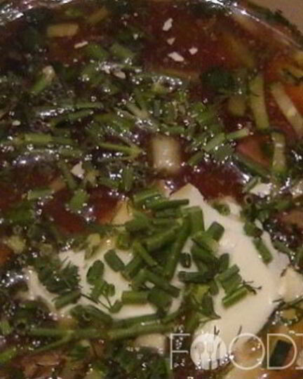 Рецепт окрошки с килькой в томате