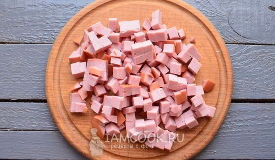 окрошка с колбасой на уксусе