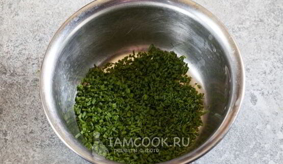 окрошка с копченой курицей