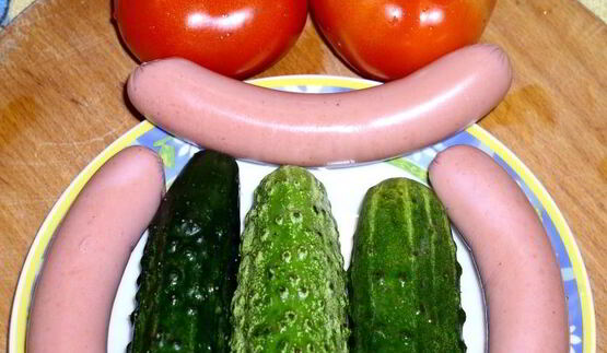 окрошка с курицей на простокваше