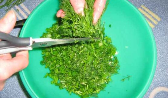 окрошка с майонезом