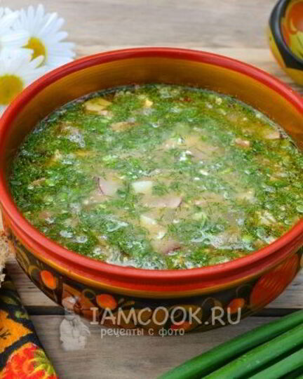 Рецепт окрошки с солеными огурцами