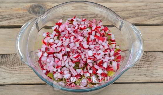 окрошка с солеными огурцами