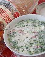 Окрошка традиционная