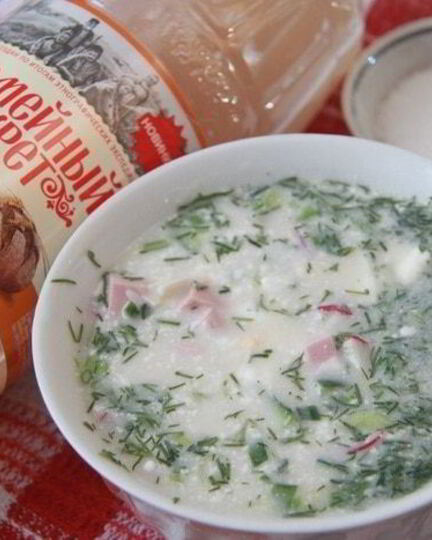 Рецепт окрошки традиционной