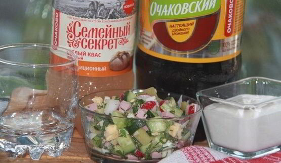 окрошка традиционная