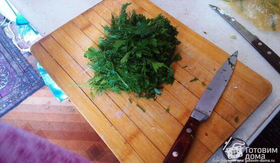 окрошка туркменская