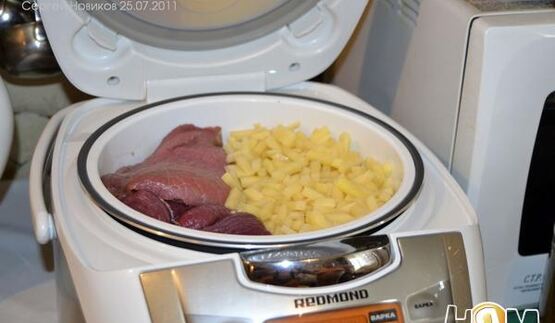 окрошка в мультиварке