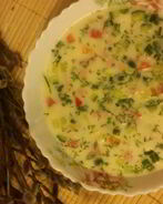 Окрошка весенняя