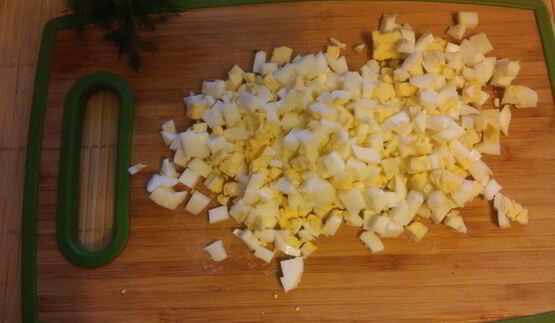 окрошка весенняя