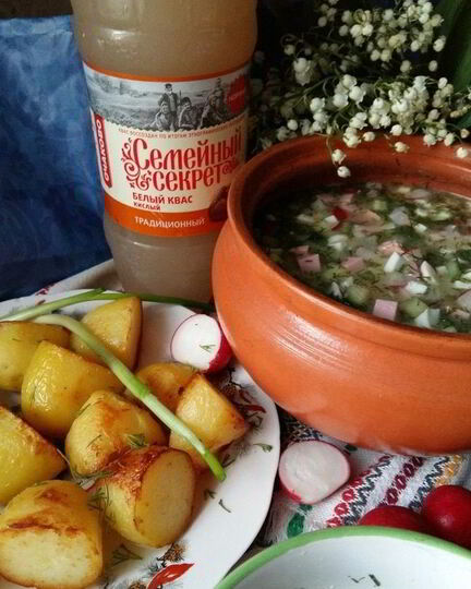 Рецепт окрошки южной