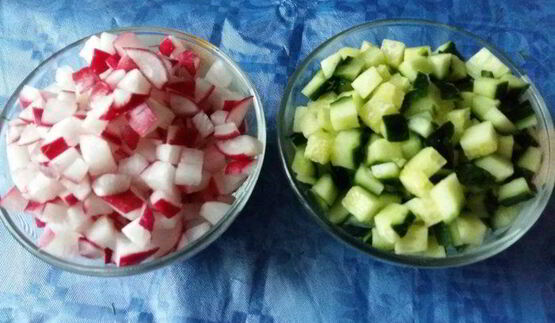 окрошка южная