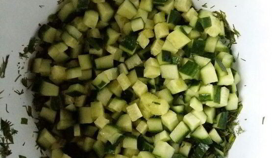 окрошка южная