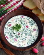 Русская окрошка