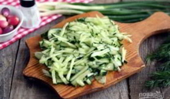 русская окрошка